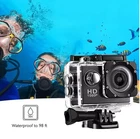 Action Cam 4K Ultra HD Sport Wasserfest Unterwasser Display 2” Helm Kamera