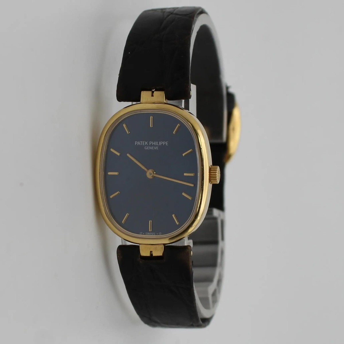 Patek Philippe Ellipse 23mm 18K Yellow Gold Mechanical Watch 4826