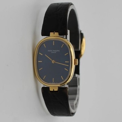 Patek Philippe Ellipse 23mm 18K Yellow Gold Mechanical Watch 4826