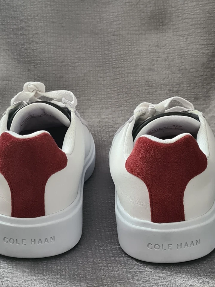 Cole Haan Grand Pro Collection Women's Leather Sneakers. UK 7.5/ US 8.5 B - Image 2 of 4