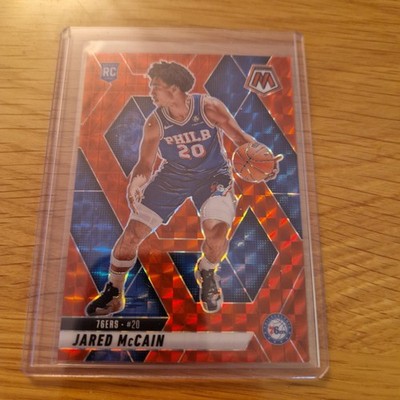 2024-25 Panini Mosaic - Rookies Jared McCain #228 (RC)