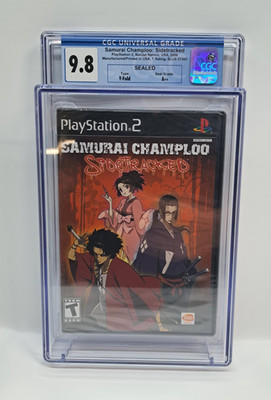 Englishアドベンチャー　CD　全48巻＋CDplayer Samurai Champloo: Sidetracked Sony PlayStation 2 PS2 SEALED CGC