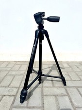 VANGUARD MAK 233 Aluminum Video Camera Tripod 4-Section Pan Tilt Head Stand