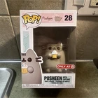Funko Pop! Vinyl Pusheen the Cat - Pusheen w/ Cupcake #28 Target Exclusive