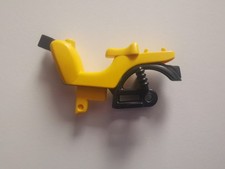 PLAYMOBIL "Chassis" żółty,3302, Podwozie motoroweru, Motorower, Motorower, Część zamienna