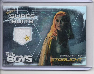 Skybox The Boys Supes Suits SS-4 Starlight Erin Moriarty costume relic card star