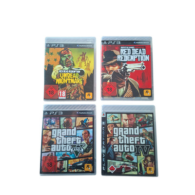 Playstation 3 Bundle Red Dead Redemption Grand Theft Auto PS3