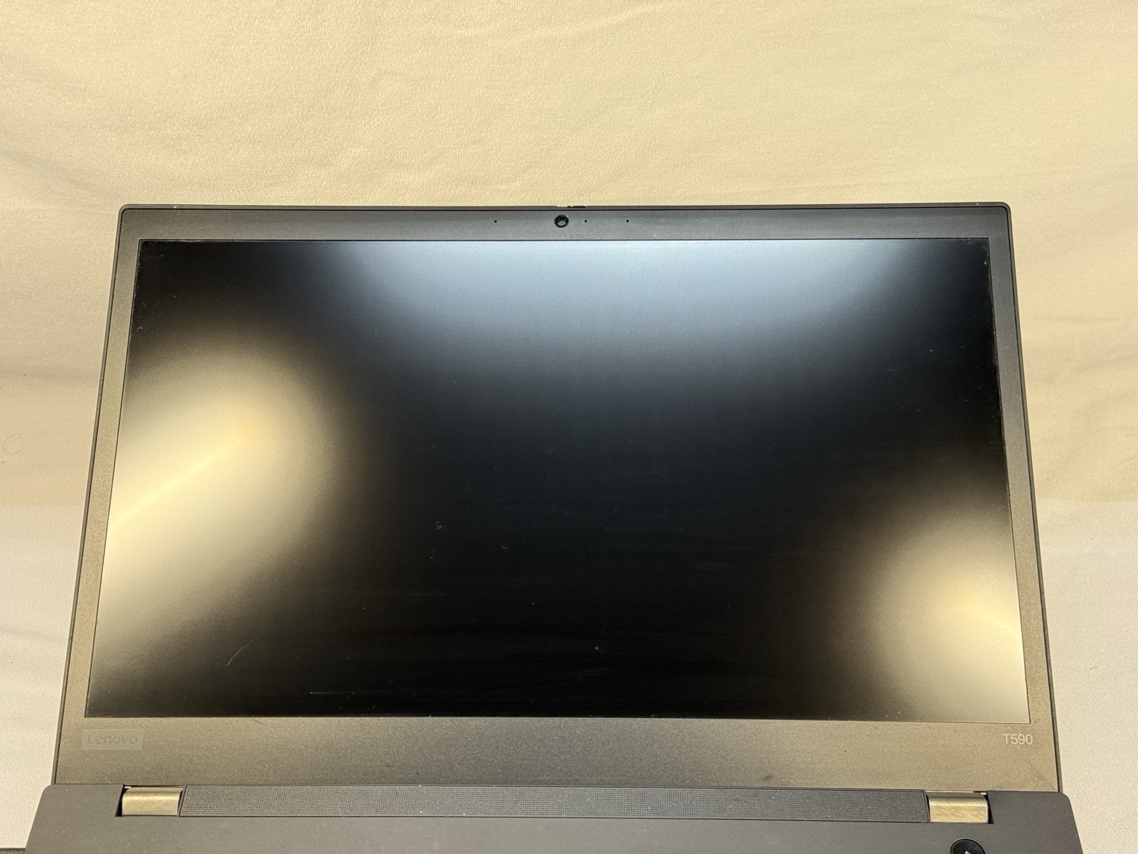 Lenovo ThinkPad T590, 15.6-Inch Laptop, with Intel Core i5 8th Gen., Not Included SSD (Solid State Drive), No OS