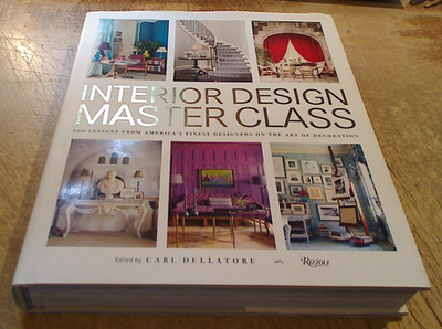 LIKE NEW-Interior Design Master Class-100 Lesson from America's Finest Designers