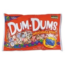 Spangler Dum-Dum-Pops Assorted Flavors Individually Wrapped 300/Pack 60