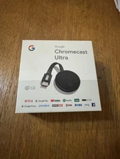 Google Chromecast Ultra 4K Ultra HD Streaming Device NC2-6A5-D New