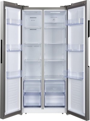 Hamilton Beach HBF1558 Side-by-Side Fridge Freezer 15.6 Cu Ft