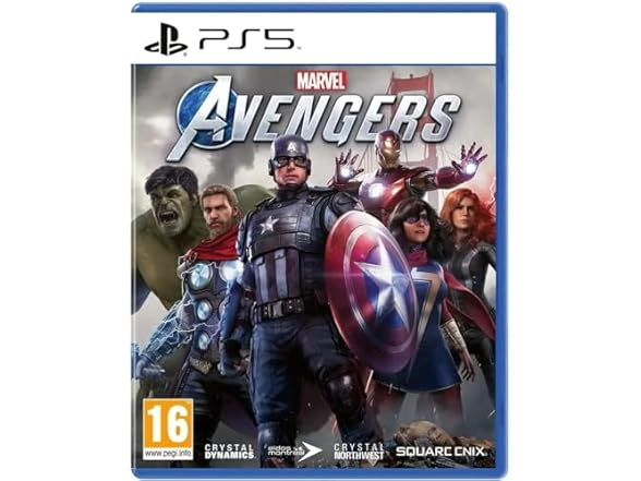 SQUARE ENIX - PS5 MARVEL アベンジャーズ Amazon.com: Marvel's Avengers (PS5) : Video Games
