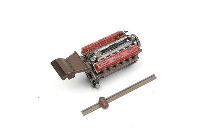 Meng Models SPS-028 1/35 Motor V-84 (Für TS-028 und alle T-72 Modelle)