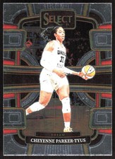 2024 Panini Select WNBA #62 Cheyenne Parker-Tyus