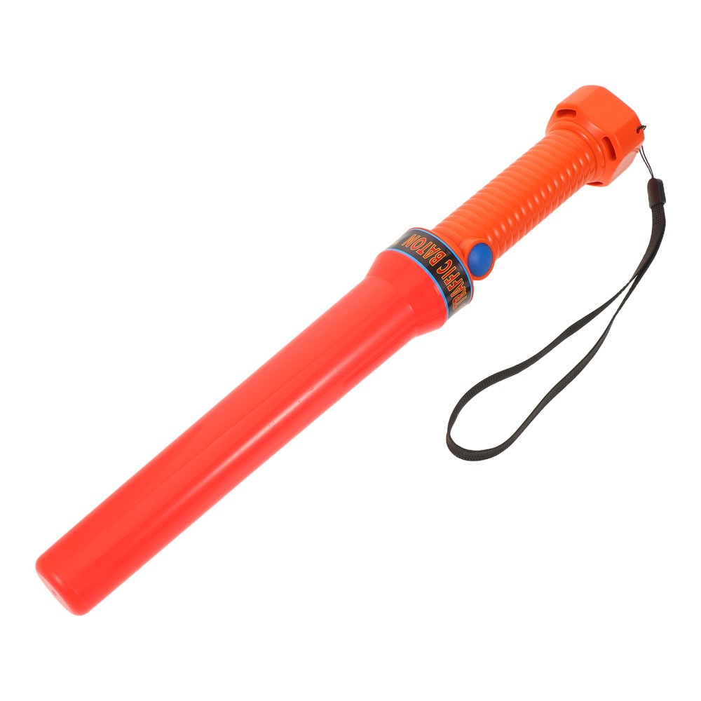 Portable Traffic Control Stick 36.5 cm Led Warning Light With Wrist Strap