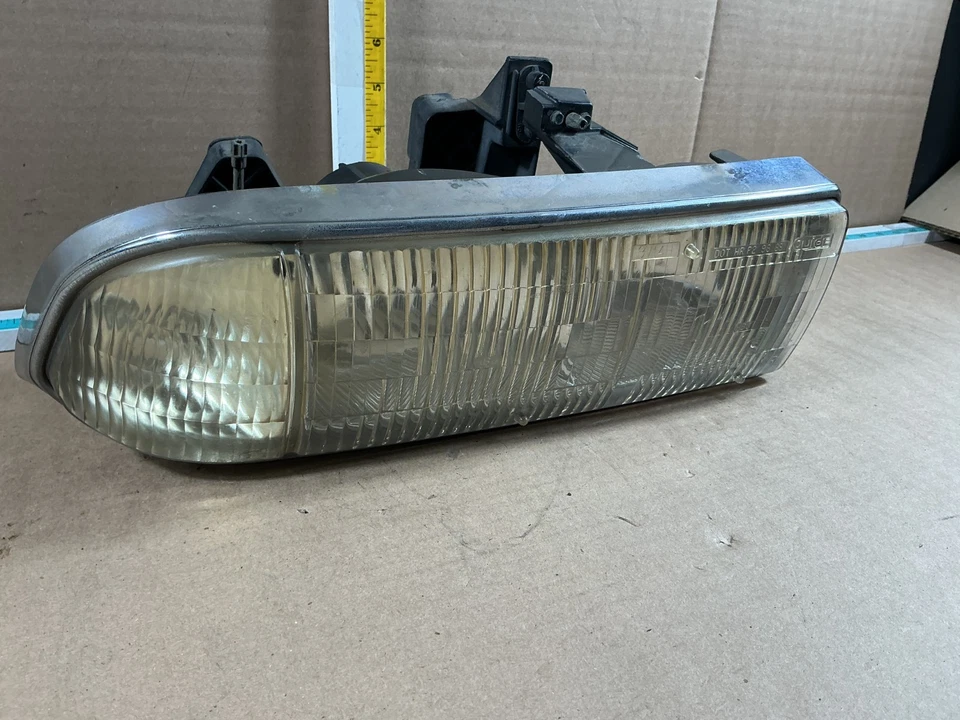Faro delantero derecho pasajero Chevrolet Blazer S10 1998-2004 16526218 Foto 3 de 4