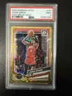 2024 Donruss Optic Basketball Fast Break Gold Jalen Green #171 PSA 9