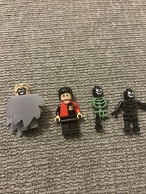 Lego Harry Potter Graveyard Duel 4766 Figure Lot 