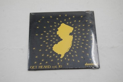 GET HEARD Vol. 10 Compilation CD Danimal Records New Jersey Indie Rock Pop