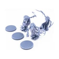 Clay Beast Loose Fantasy Minis 28mm Mistrats Collection #1 NM