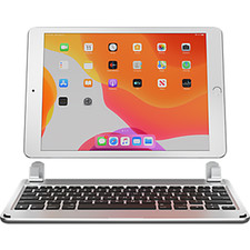 Brydge Wireless Keyboard For Apple iPad 10.2" 7th 8th 9th Gen Silver New