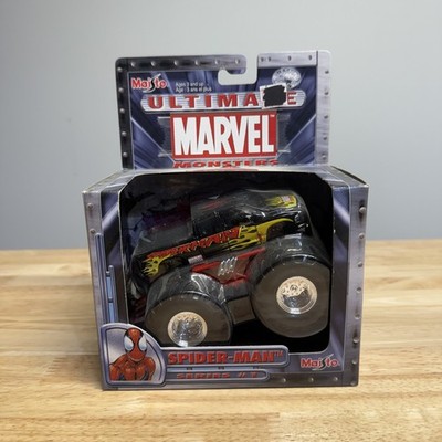Spider-Man Motorized Ultimate Marvel Monsters Mega Truck Series #1 Maisto - 2002