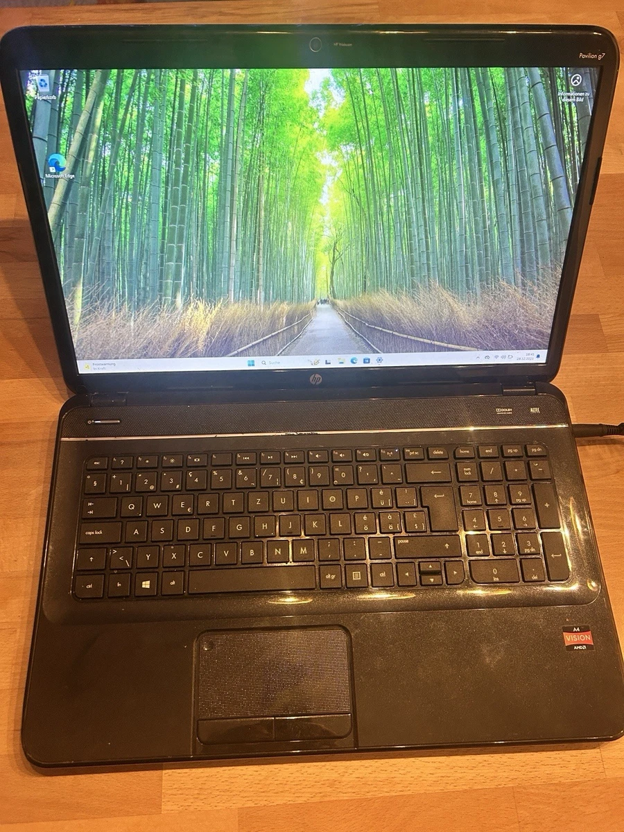 HP Pavilion G7-2244SF – PC Portable 17'' Intel B950, 8 Go RAM, 1 To HDD – Occasion