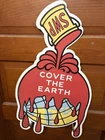 Sherwin Williams Paint Sign Vintage General Store Advertising Hardware Gas Oil