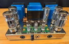 Bob Latino Dynaco VTA ST-120 Amplifier with KT-120 Tubes - 60 watts/channel