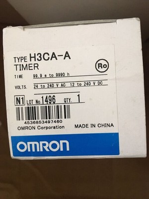 1PC New OMRON H3CA-A H3CAA Timer DC24-240 Fast Shipping  US Free TAX