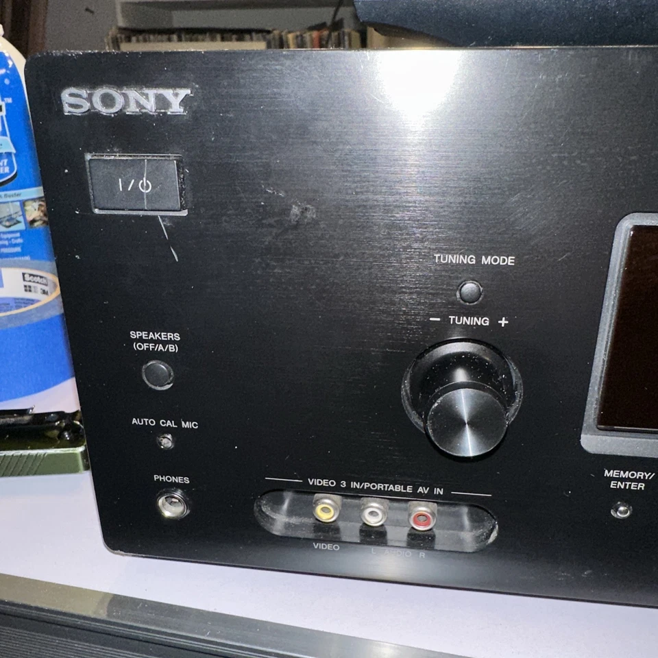 Sony STR-DG710 - 6.1 Ch HDMI Home Theater Surr Snd Stereo System - Image 4 of 4