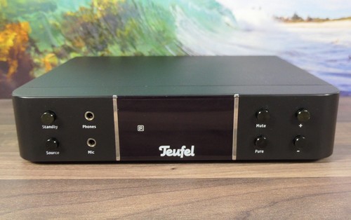 Teufel ControlStation 2 – 5.1 Vorverstärker / Steuergerät – Pre-Amp – Ohne Zubeh
