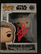 DIANA LEE INOSANTO signed autograph In Person FUNKO POP STAR WARS MORGAN ELSBETH