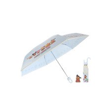 Sanrio x Olive Young Ultra Lightweight UV Umbrella Sky Blue