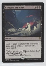 Consume the Meek Magic: Duel Decks: Zendikar vs Eldrazi DDP #049