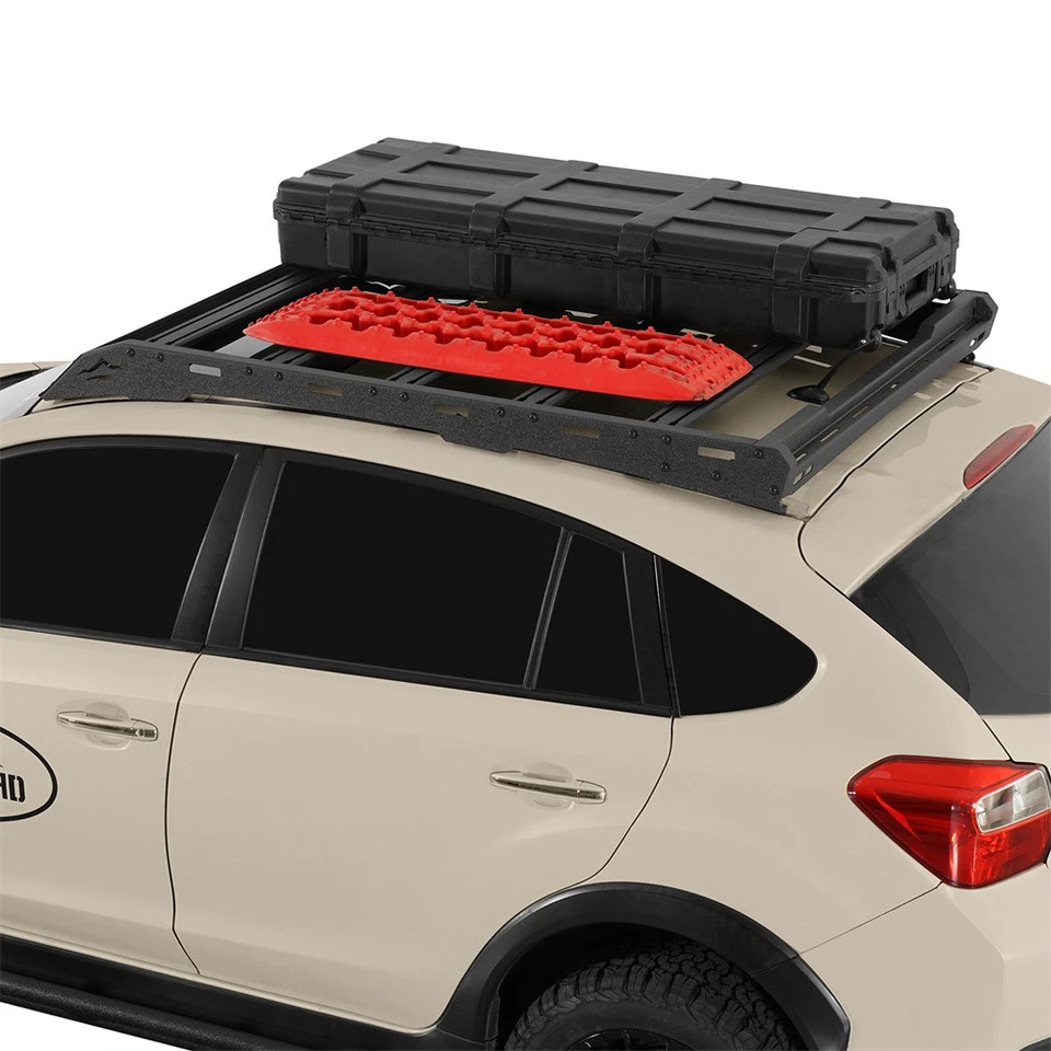 Portaequipajes portaequipajes portaequipajes portaequipajes portaequipajes para Subaru XV Crosstrek 2013-2017 Foto 3 de 4