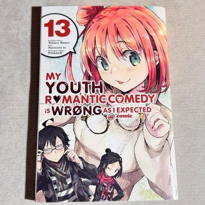 My Youth Romantic Comedy Is Wrong Volume 13 Manga Vol @Comic Yen Press [English]
