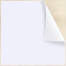 Extra Large Pool Liner Repair Patch 2.8 ft x 4.1 ft White Self Adhesive Vinyl