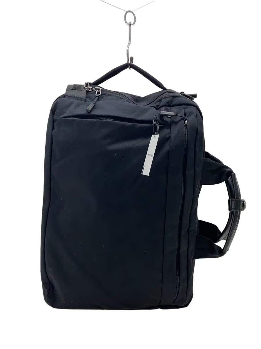 ace. Backpack Cotton Black Solid Color - image 1
