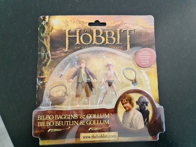 The Hobbit An Unexpected Journey Bilbo Baggins & Gollum
