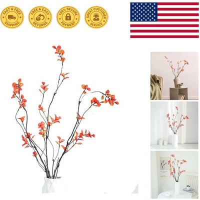 Stylish Artificial Ficus Branches - Transform Your Living Space Effortlessly