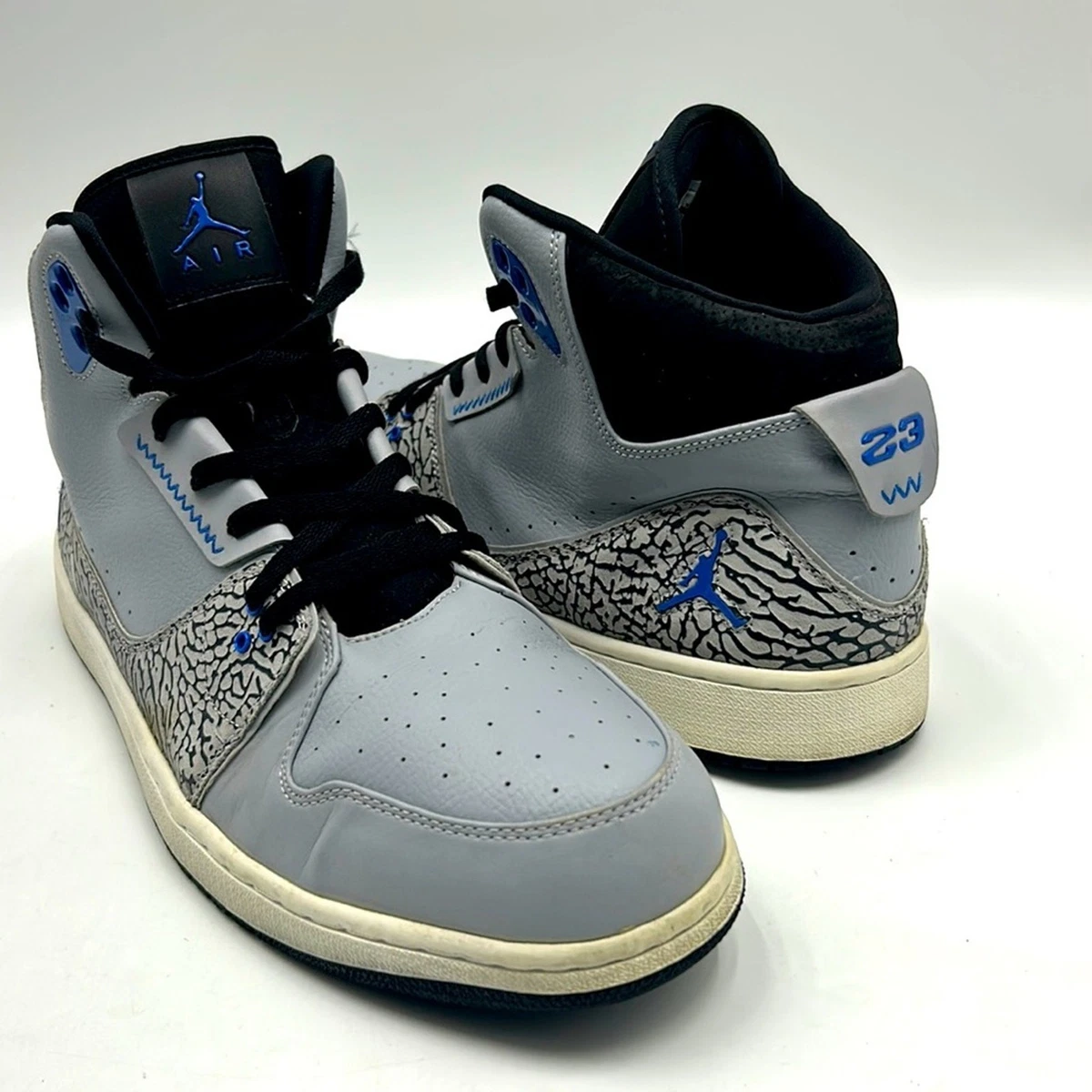Jordan 1 Flight 2 Premium Grey Elephant Print for Sale 