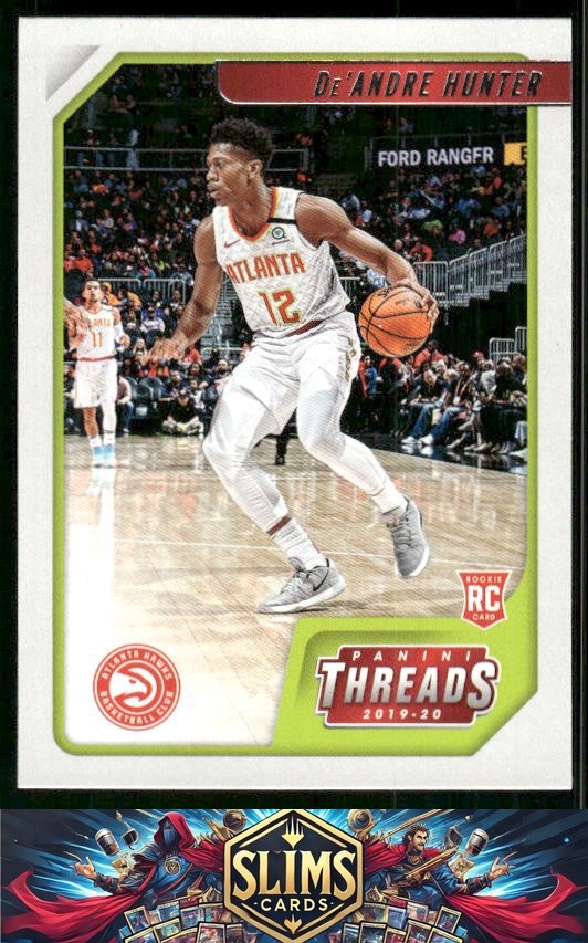 2019-20 Panini Chronicles Atlanta Hawks De'Andre Hunter #94 Rookie