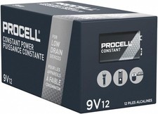 Duracell Procell 9V Alkaline Batteries 12 pac...