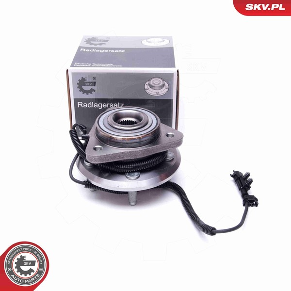 Esen SKV Radlagersatz 29SKV409 FüR Jeep Cherokee KK CRD 4X4 Allrad Dodge Nitro-image