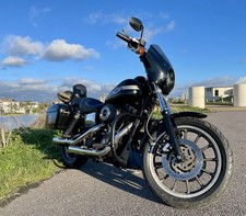 Harley Davidson Dyna Motorbike. Superglide Sport FXDX. 2003 100th Anniversary.