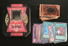 Yu-Gi-Oh! CRV Lot 166+ Cards 129x 1st Ed + Vintage Collector Tin. Holos inc.