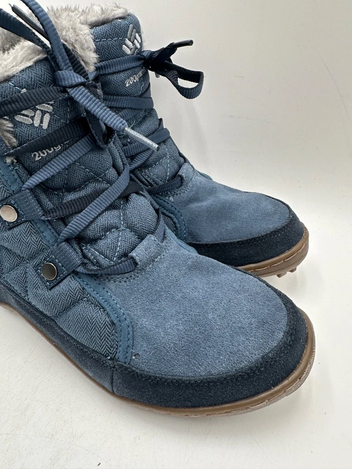 Columbia MINX SHORTY ALTA NEW Women's Boot Zinc/Desert Multiple Sizes - Image 2 of 4