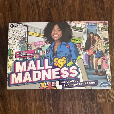 MALL MADNESS ️ | HASBRO GAMES(2020) | CLASSIC SHOPPING SPREE GAME | SEALED 